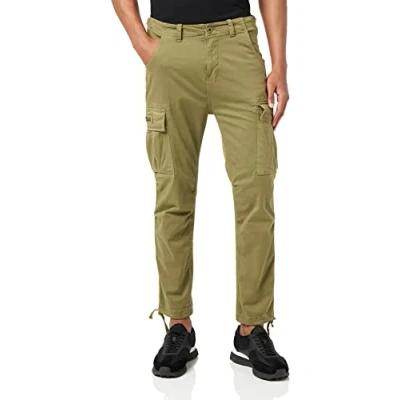 Afbeelding van Alpha Industries Squad Cargobroek, Heren, Maat: 30, Khaki