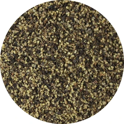 Afbeelding van Van Beekum Specerijen Peper Zwart Gebroken 20 KG Zak (bulk verpakking)