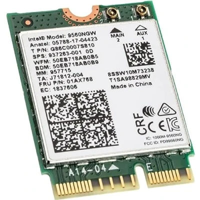 Afbeelding van Intel 9560.NGWG.NV netwerkkaart &amp; adapter