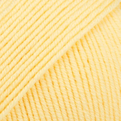 Afbeelding van DROPS Baby Merino Uni Colour 04 geel Wol Garen
