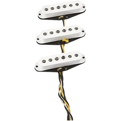 Afbeelding van Fender Custom Shop Fat &#039;60s Stratocaster Pickups Single coil pickup voor gitaren
