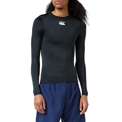 Afbeelding van MERCURY TCR COMPRESSION LS TOP BLACK XS