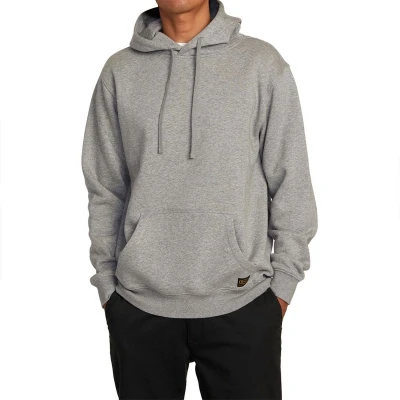 Afbeelding van Rvca Americana Capuchon Grijs M Man