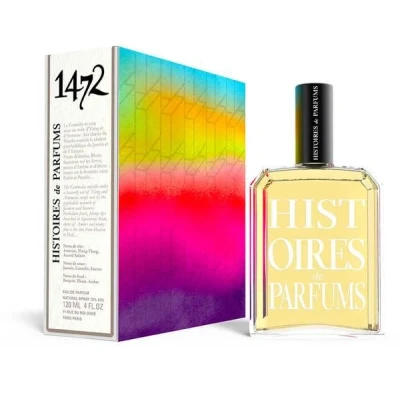 Afbeelding van Histoires De Parfums 1472 Unisex Edp 120 Ml