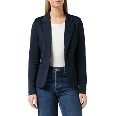 Afbeelding van ICHI Ihkate BL Damesjas, Blauw (Total Eclipse Melange 14044)., S