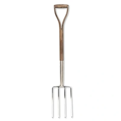 Afbeelding van Spear &amp; Jackson 4550DF traditionele roestvrijstalen graafvork, blauw