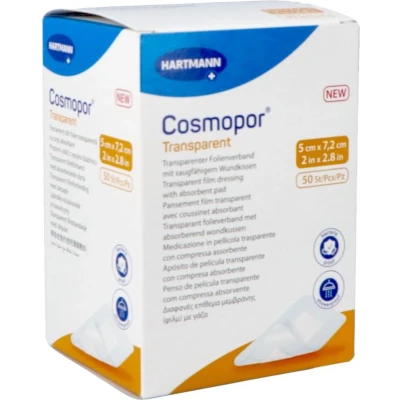 Afbeelding van Cosmopor Transparent 5cmx7,2cm 50 9010511