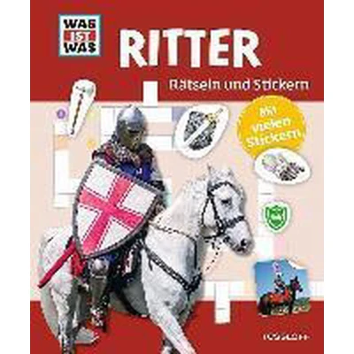 Afbeelding van WAS IST Rätseln und Stickern: Ritter
