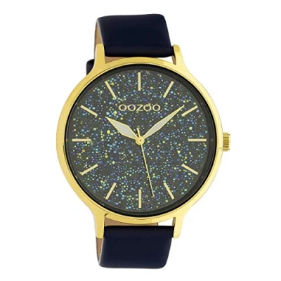 Afbeelding van Oozoo Kollektion Horloge, Dames, Maat: One Size, Goldfarben