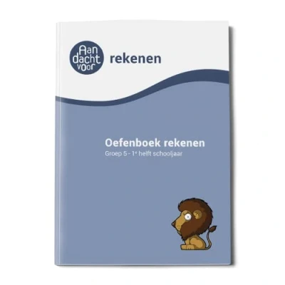 Afbeelding van Rekenen Groep 5 1e helft schooljaar Oefenboek (Paperback)