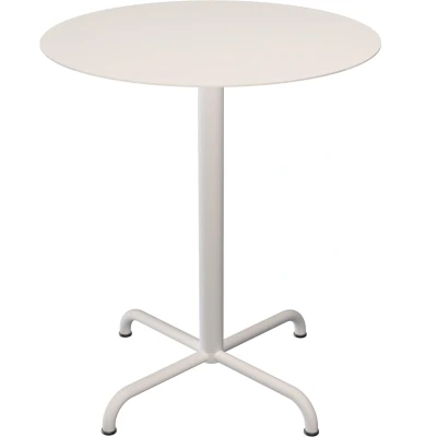 Afbeelding van Houe Pico tuintafel Ø64 Muted white, 4 ster onderstel