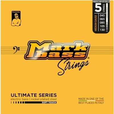 Afbeelding van Markbass Ultimate Series Strings 5s 45 130 Snarenset voor 5 string basgitaar