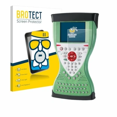 Afbeelding van BROTECT Screenprotector voor Leica Viva Controller CS15 Folie Beschermfolie Beschermglas matte