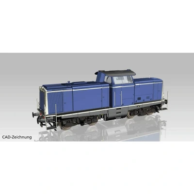 Afbeelding van Piko H0 52327 Diesellocomotief BR 212 van de DB