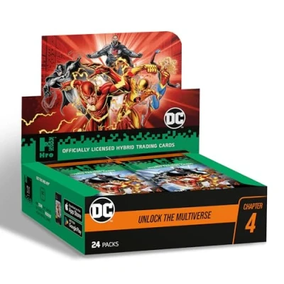 Afbeelding van Hro DC The Flash 24 Pack Booster Box (CDU) Trading Cards Comics packs met 7 kaarten Chapter 4