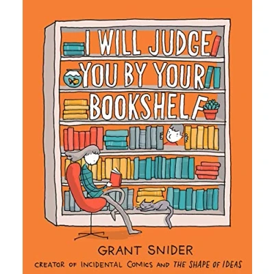 Afbeelding van I Will Judge You By Your Bookshelf