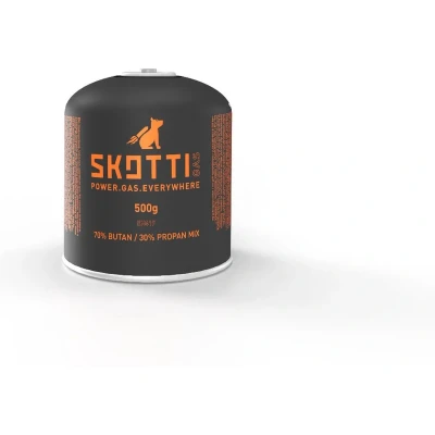 Afbeelding van Skotti Gasflesje Niet navulbaar
