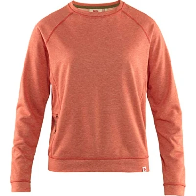 Afbeelding van FJALLRAVEN Women High Coast Lite Sweater Rowan Red Maat S