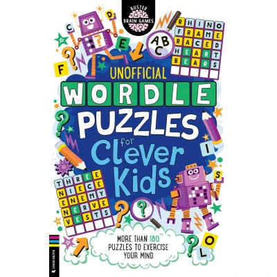 Afbeelding van Wordle puzzles for Clever Kids: More than 180 to exercise your mind