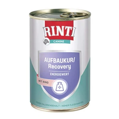 Afbeelding van RINTI Canine Opbouwkuur met Rund 400 g 12 x