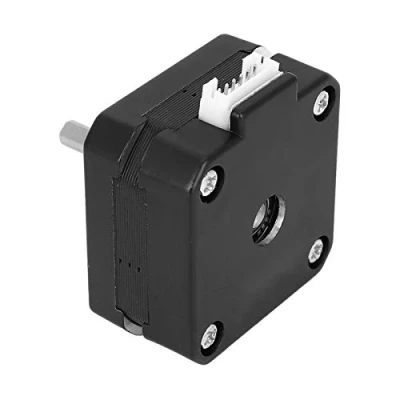 Afbeelding van 17HS4023 Stappenmotor, 0,7A 12V Nema 17 Stappenmotor Kabel met 4 kabels Elektrische benodigdheden voor 3D printer