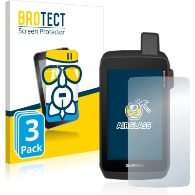 Afbeelding van BROTECT Screenprotector voor Garmin Montana 750i Folie Beschermfolie Beschermglas transparant (3 Stuks)