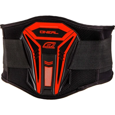 Afbeelding van O&#039;NEAL Nierriem Motorcross, Enduro, Motorcycle Maataanpassing door klittenband, Lycra® voering PXR Volwassen Rood Maat L/XL