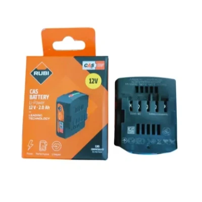 Afbeelding van Rubi Accu CAS Lipower 12V 2Ah 85903