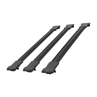 Afbeelding van Apline FLY Model Dakdragers Compatible Met RenauIt Trafic 2014 2024 Auto Top Bagage Vervoerder Spoorstaven 3 STUKKEN BARS ZWART
