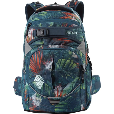 Afbeelding van Nitro DAY Superhero 44 CM Backpack voor kinderen, Maat: One Size, Tropical