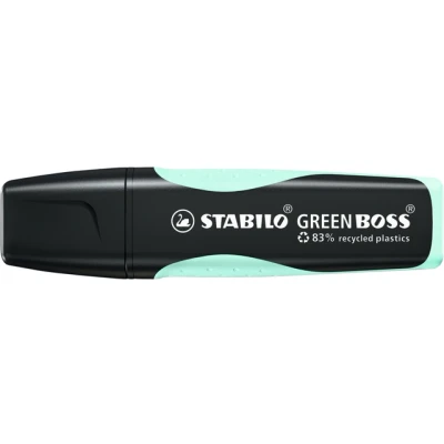 Afbeelding van Markeerstift STABILO GREEN BOSS 6070/113 vleugje turquoise