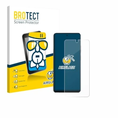 Afbeelding van BROTECT Screenprotector voor Oppo A40 Folie Beschermfolie Beschermglas transparant