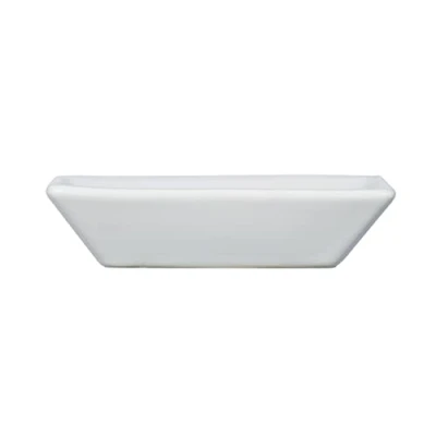 Afbeelding van Wenko Zeephouder Cordoba 10,5 X 2,5 Cm Keramiek Wit