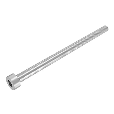 Afbeelding van SECCARO Cilinderschroef M6 x 100 mm, roestvrij staal VA V2A A2, DIN 912 / ISO 4762, binnenzeskant, volledige schroefdraad, 20 stuks