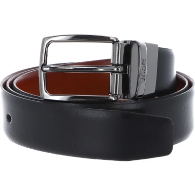 Afbeelding van JOOP! Leren Riem Coll. Belt Reversible 3,0 CM W80 Black Cognac Zwart Bruine