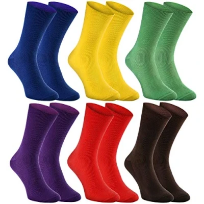 Afbeelding van Rainbow Socks Antibacteriële diabetici sokken zonder elastische tailleband.