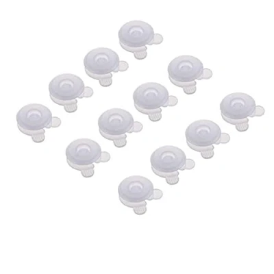 Afbeelding van dekbedovertrekclips, 12 stuks bedhouders, quilts, bevestigingshouders, grijpers houden de hoeken van dekbedden op hun plaats en voorkomen kreukels verschuiven.