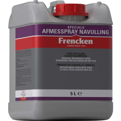 Afbeelding van Frencken afmesspray navulling 0819 (5ltr)