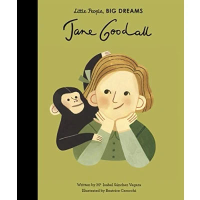 Afbeelding van Little People, Big Dreams: Jane Goodal: Volume 19