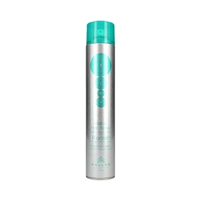 Afbeelding van Extra Vasthoudende Haarspray Kallos Cosmetics Keratine 750 ml
