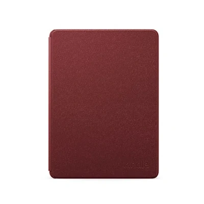 Afbeelding van Amazon Kindle Paperwhite Hoes van leer, compatibel met 11e generatie (2021), Rood
