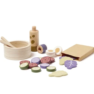 Afbeelding van kids concept salade set hub