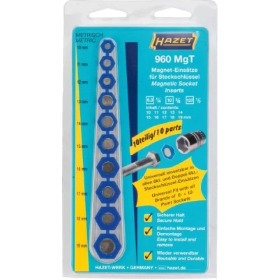 Afbeelding van HAZET 960MGT Magneetinzet voor steeksleutel Uitvoering 1/2 (12.5 mm) 1 stuk(s)