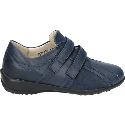 Afbeelding van Actiflex 89598 Dames veterschoenen Kleur: Blauw Maat: 42