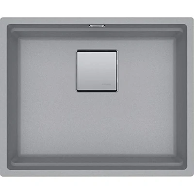 Afbeelding van Franke Kubus KNG 110.52 spoelbak 52x42 grijs graniet onderbouw 125.0512.507