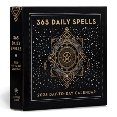 Afbeelding van 365 Daily Spells 2025 Day to Calendar