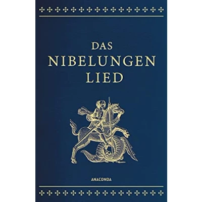 Afbeelding van Das Nibelungenlied (Cabra Lederausgabe): Gebunden in Cabra Leder mit Goldprägung. Helden Epos um Siegfried, Hagen von Tronje und Kriemhild. Übertragung der Nibelungen Sage Karl Simrock: 3