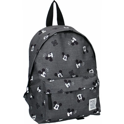 Afbeelding van Disney Rugzak Mickey Mouse 31 X 22 Cm Polyester Grijs