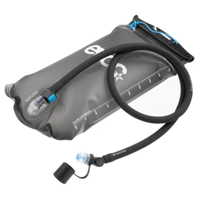 Afbeelding van EVOC HYDRATION BLADDER 2 GEÏsoleerde drinkblaas (lekvrije drinkzak met geïsoleerde buis, BPA &amp; PVC vrij, gemakkelijk schoon te maken), Carbon Grey