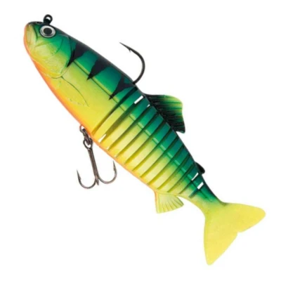 Afbeelding van Fox Rage Replica Jointed Swimbait Fire Tiger UV 15cm (60g)